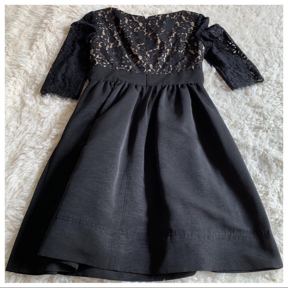 EILIZA J FAILLE LACE MIDI NWOT - Picture 3 of 4